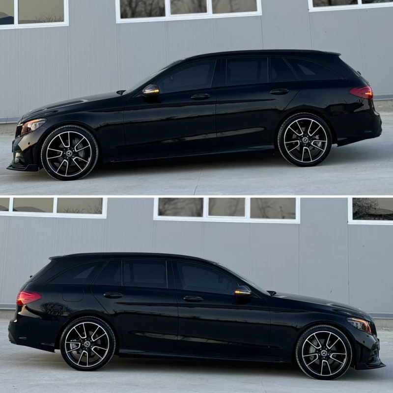 Mercedes-Benz C 220 AMG NIGHT EDITION / 9G / DIGITAL / MULTI BEAM, снимка 6 - Автомобили и джипове - 49065955