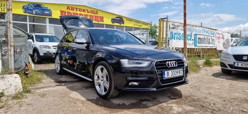 Audi A4 2.0 TDI COMMON RAIL, снимка 3 - Автомобили и джипове - 49094770