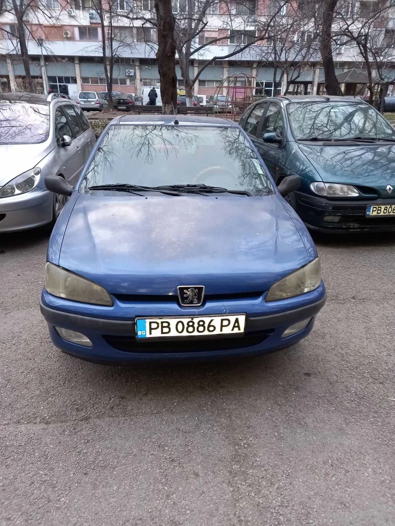 Peugeot 106, снимка 1 - Автомобили и джипове - 49185791