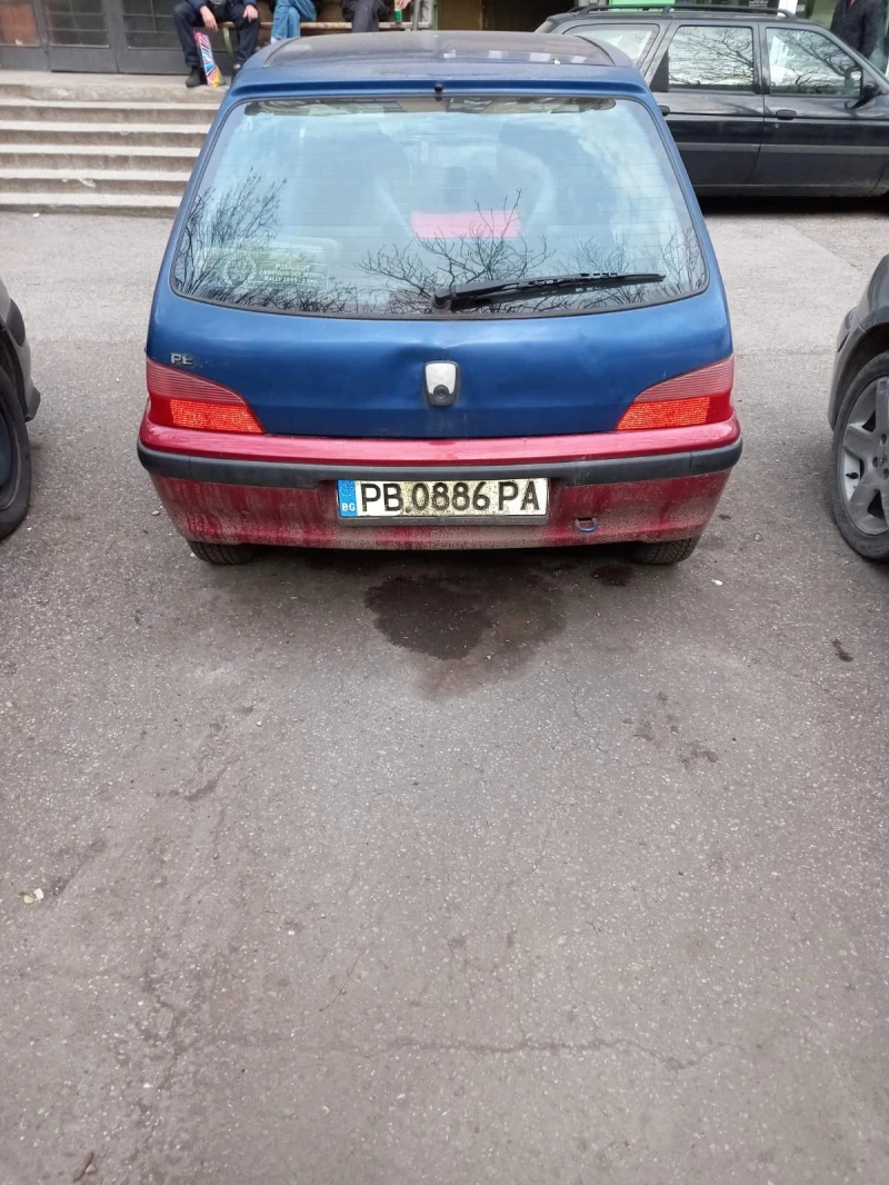 Peugeot 106, снимка 3 - Автомобили и джипове - 49185791