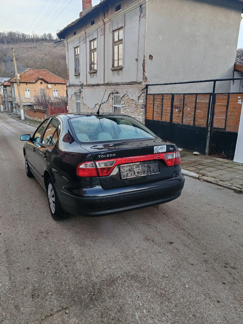 Seat Toledo 1.9 TDI 90 k.c ВНОС ОТ АВСТРИЯ , снимка 6 - Автомобили и джипове - 49323494