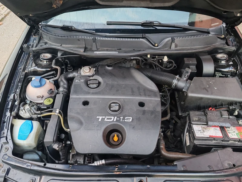 Seat Toledo 1.9 TDI 90 k.c ВНОС ОТ АВСТРИЯ , снимка 14 - Автомобили и джипове - 49323494