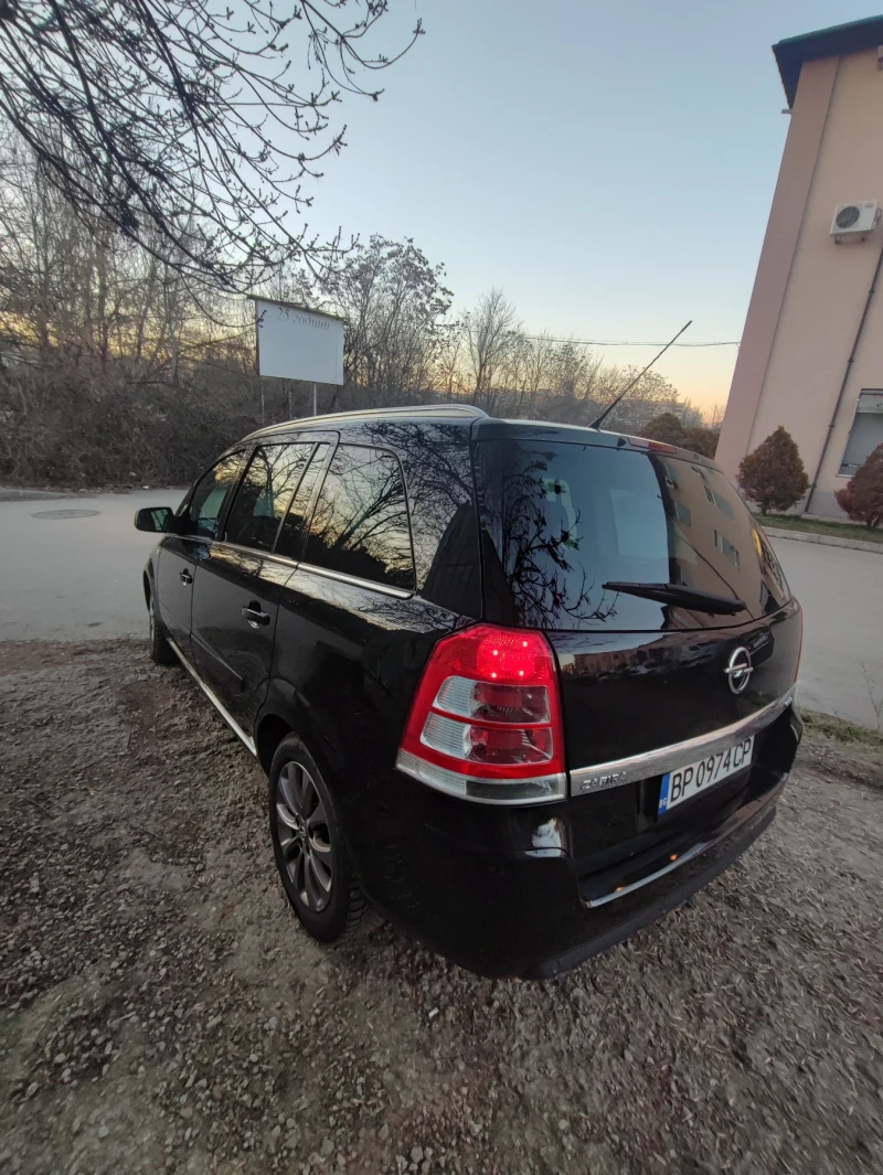 Opel Zafira Ecoflex 110hp, снимка 5 - Автомобили и джипове - 49378987