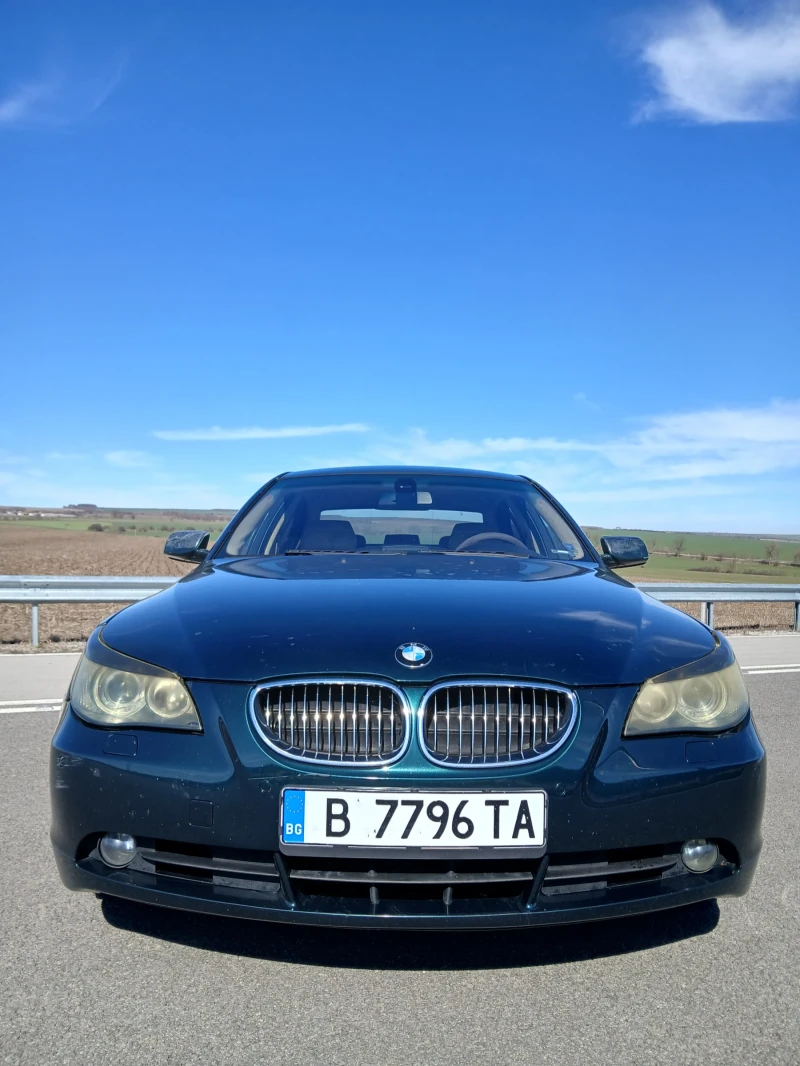 BMW 530 E60, снимка 1 - Автомобили и джипове - 49401493