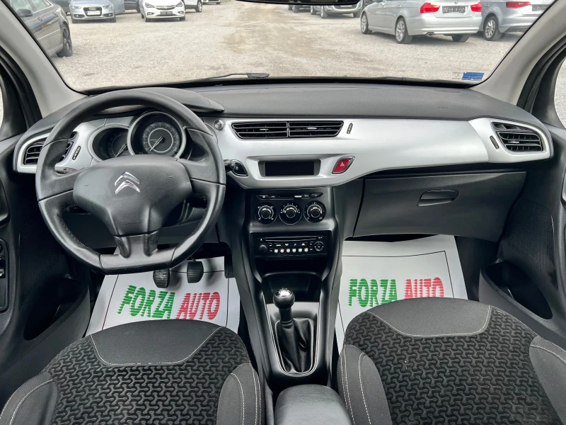 Citroen C3 1.2i-GPL-ECO ENERGY-ГАЗ -EXCLUSIVE, снимка 11 - Автомобили и джипове - 49546479