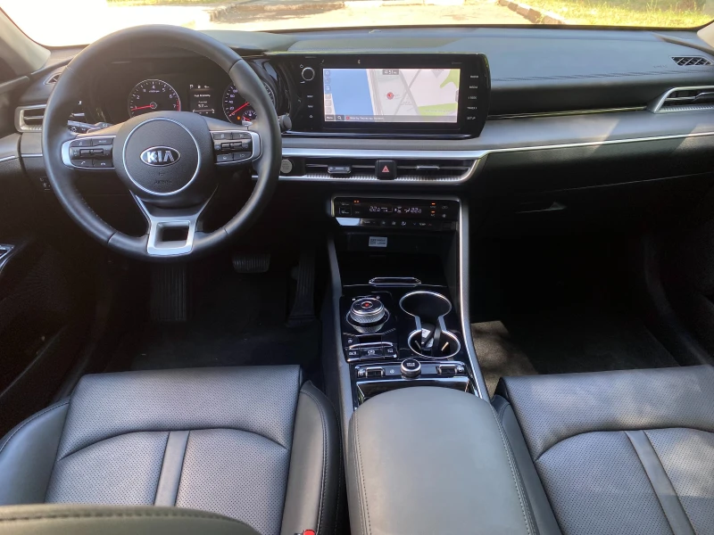 Kia K5 2.0 MPI (CVVL) - КОЛЕДНА ПРОМОЦИЯ !, снимка 11 - Автомобили и джипове - 51902460