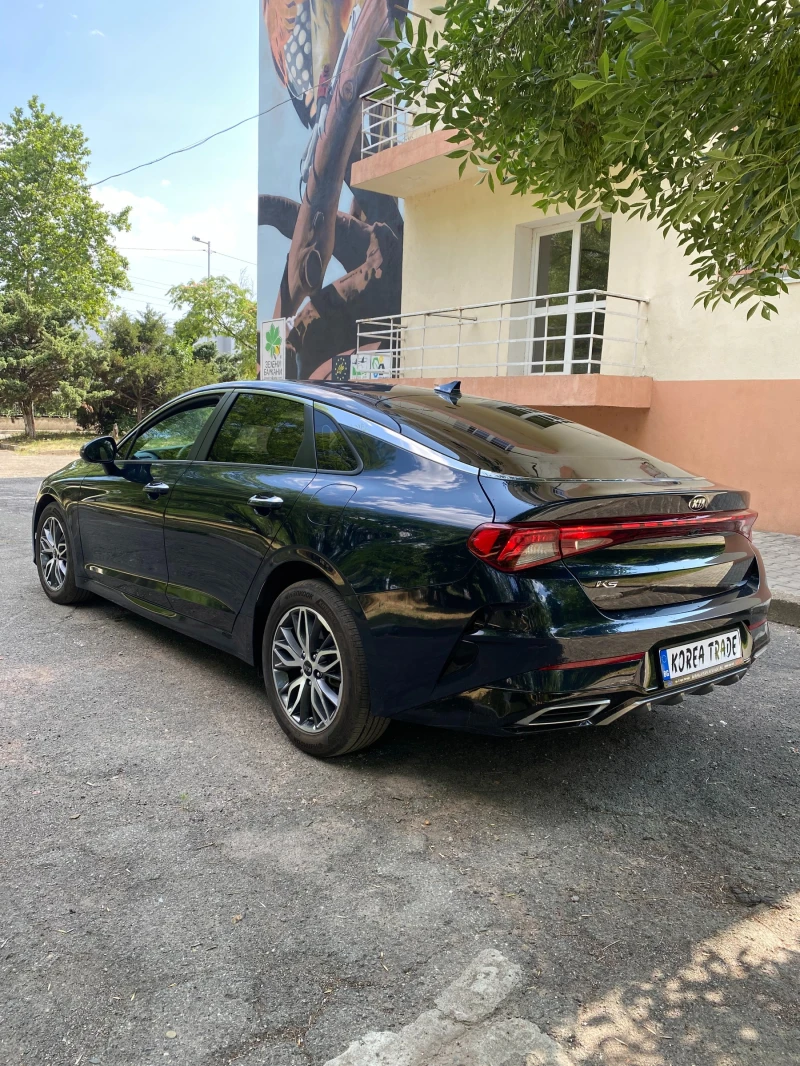 Kia K5 2.0 MPI (CVVL) - КОЛЕДНА ПРОМОЦИЯ !, снимка 5 - Автомобили и джипове - 51902460