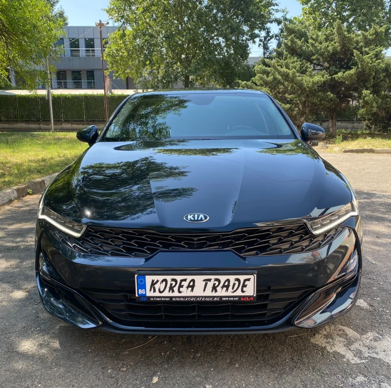 Kia K5 2.0 MPI (CVVL) - КОЛЕДНА ПРОМОЦИЯ !, снимка 8 - Автомобили и джипове - 51902460