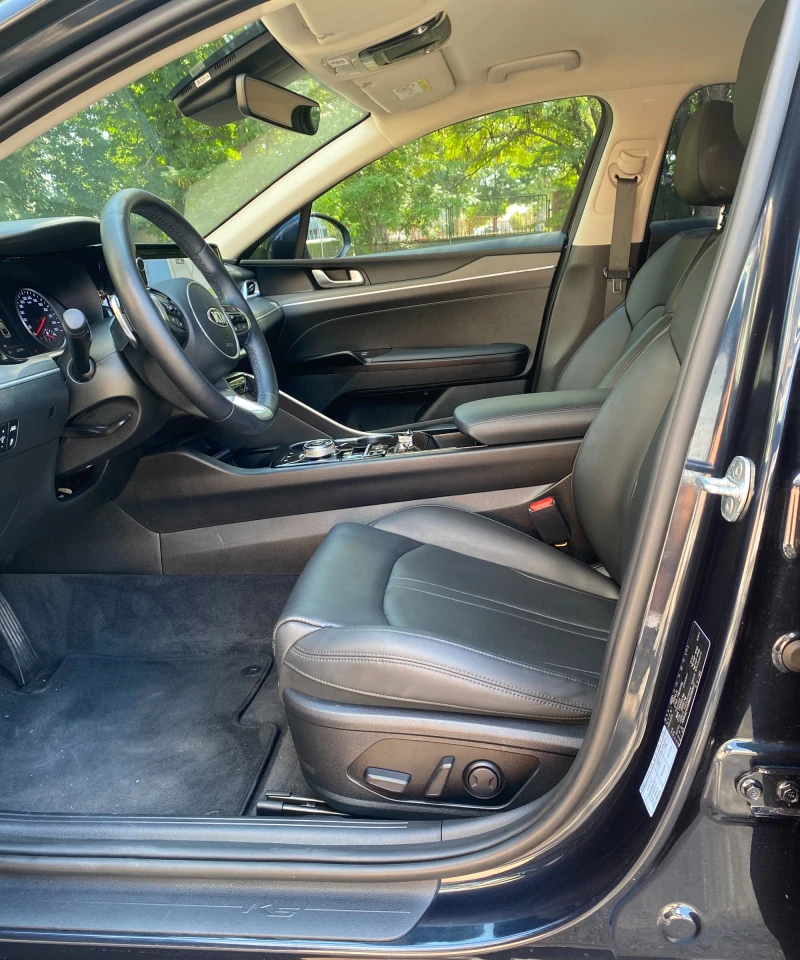 Kia K5 2.0 MPI (CVVL) - КОЛЕДНА ПРОМОЦИЯ !, снимка 9 - Автомобили и джипове - 51902460