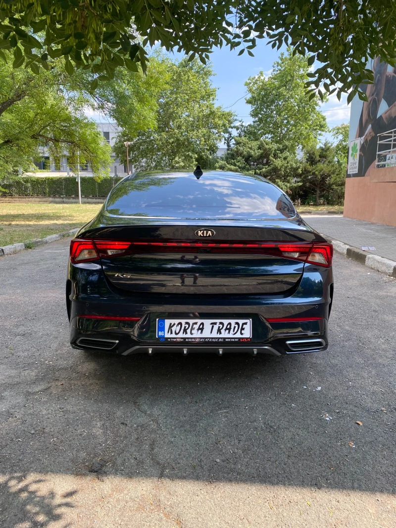 Kia K5 2.0 MPI (CVVL) - КОЛЕДНА ПРОМОЦИЯ !, снимка 4 - Автомобили и джипове - 51902460