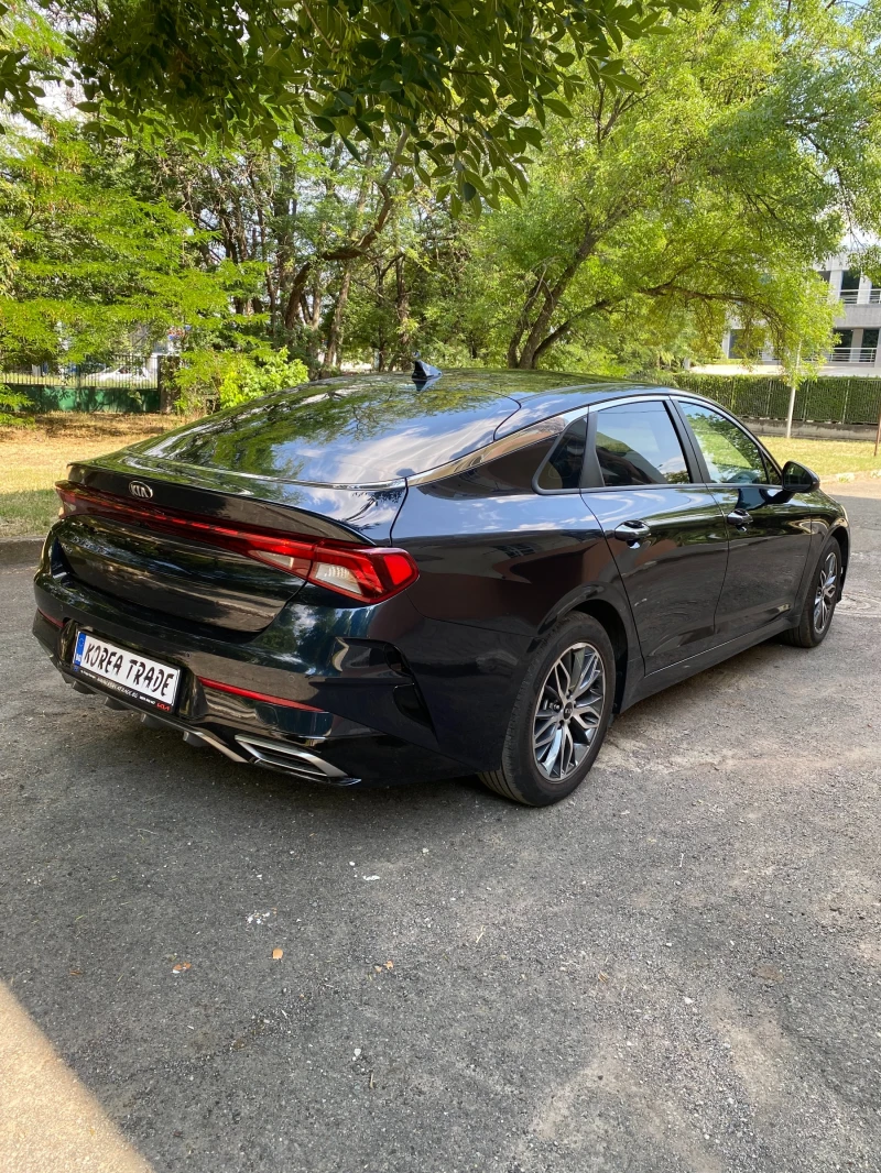 Kia K5 2.0 MPI (CVVL) - КОЛЕДНА ПРОМОЦИЯ !, снимка 3 - Автомобили и джипове - 51902460