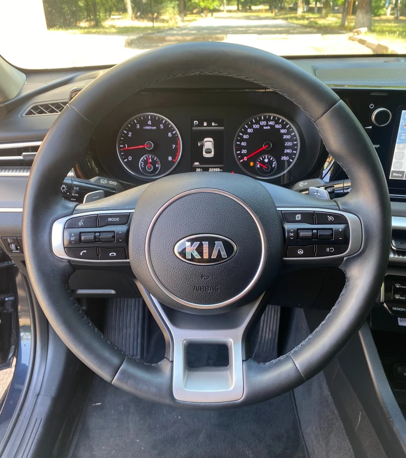 Kia K5 2.0 MPI (CVVL) - КОЛЕДНА ПРОМОЦИЯ !, снимка 10 - Автомобили и джипове - 51902460