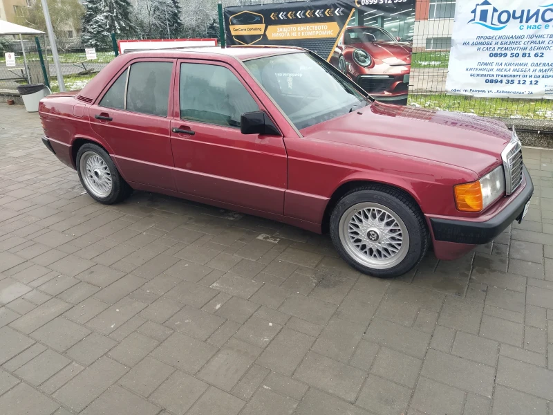 Mercedes-Benz 190, снимка 3 - Автомобили и джипове - 50483039
