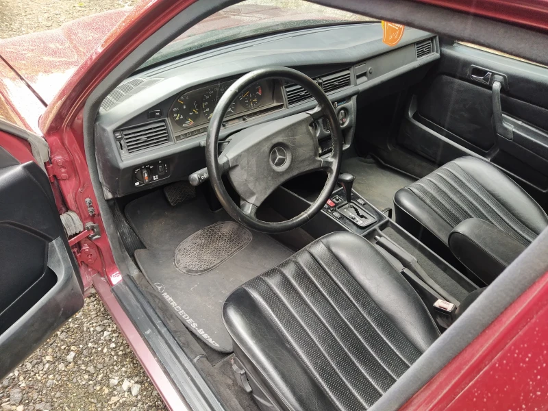 Mercedes-Benz 190, снимка 7 - Автомобили и джипове - 50483039