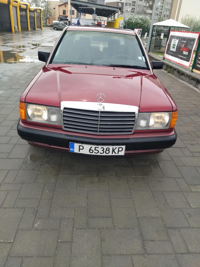 Mercedes-Benz 190, снимка 5 - Автомобили и джипове - 50483039