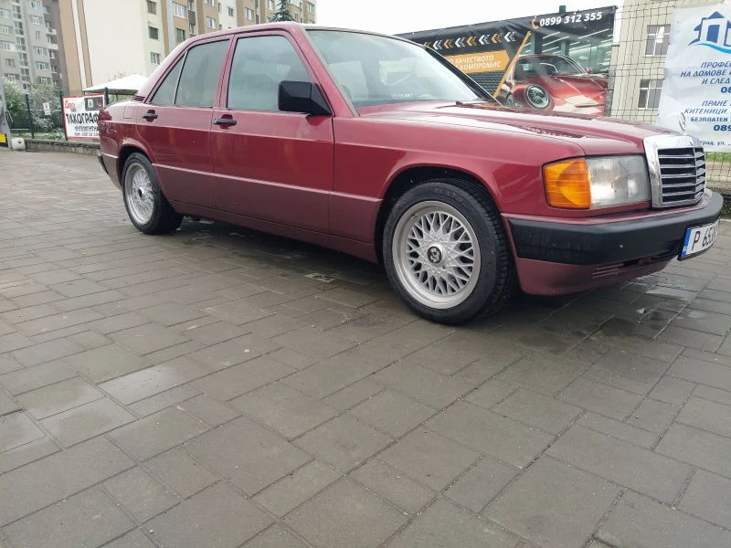 Mercedes-Benz 190, снимка 4 - Автомобили и джипове - 50483039