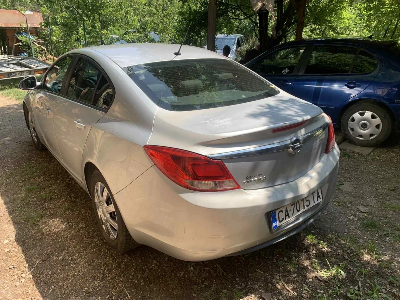 Opel Insignia, снимка 6 - Автомобили и джипове - 50732109