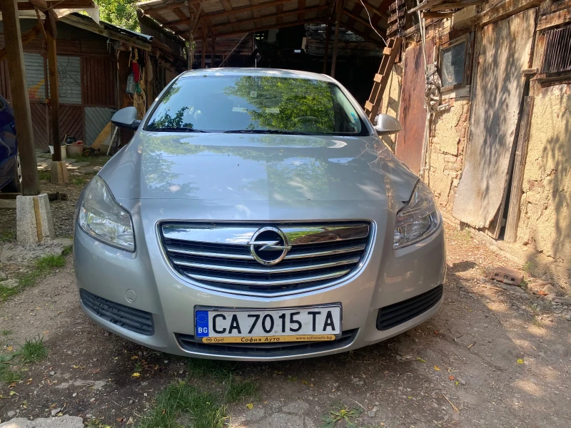 Opel Insignia, снимка 2 - Автомобили и джипове - 50732109