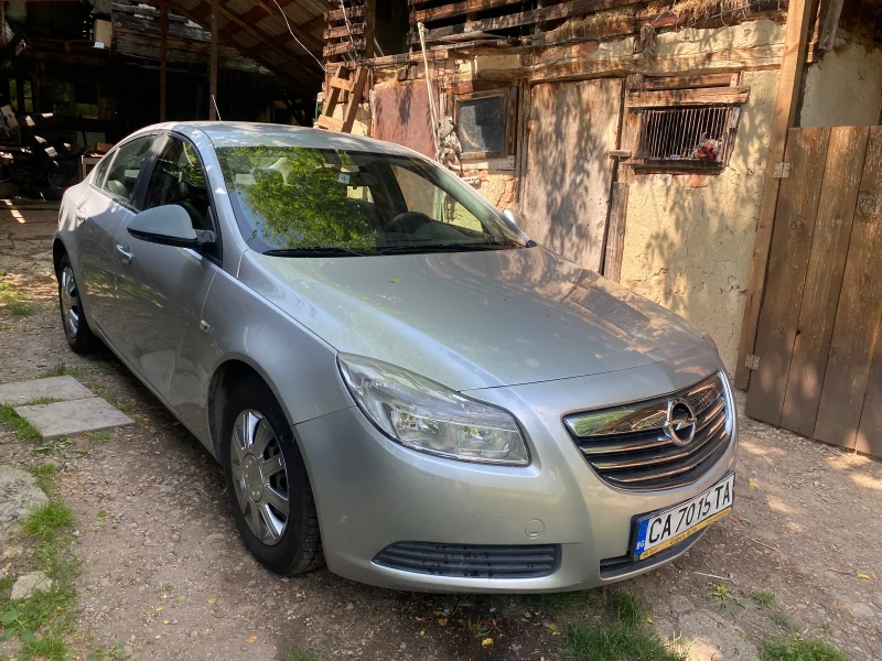 Opel Insignia, снимка 3 - Автомобили и джипове - 50732109