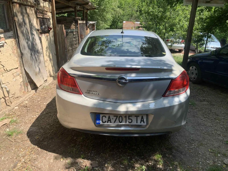 Opel Insignia, снимка 5 - Автомобили и джипове - 50732109