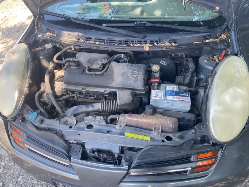 Nissan Micra, снимка 6 - Автомобили и джипове - 51606209