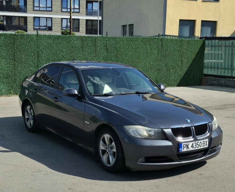 BMW 318 Газ/Бензин, снимка 8 - Автомобили и джипове - 51825141