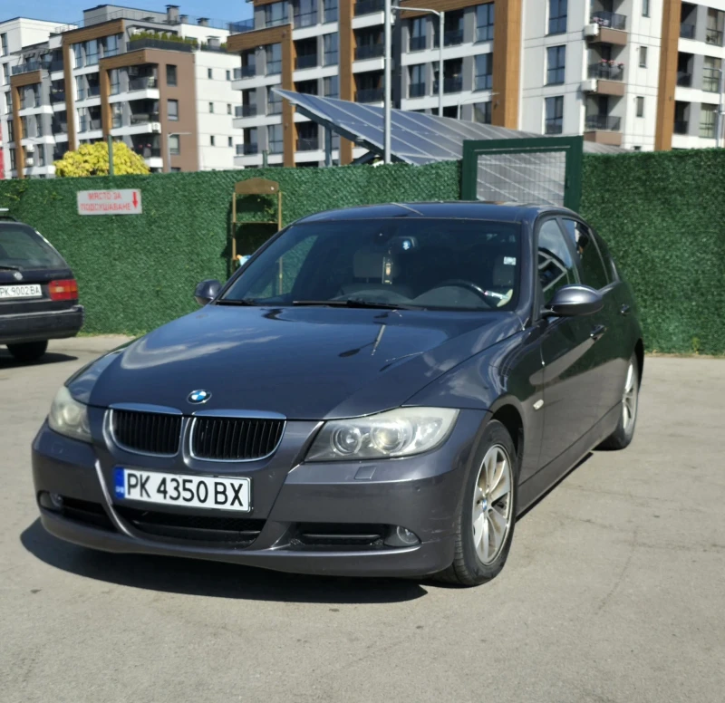 BMW 318 Газ/Бензин, снимка 2 - Автомобили и джипове - 51825141