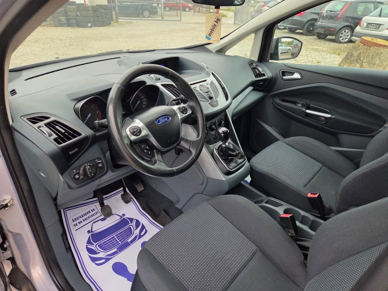 Ford C-max 1.6HDI-116PS, снимка 9 - Автомобили и джипове - 52086085