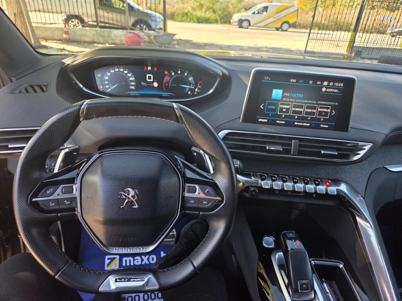 Peugeot 3008 1.6 HPI * GT-LINE* PANORAMA* * FACOL * 360-Kamera, снимка 9 - Автомобили и джипове - 52178784