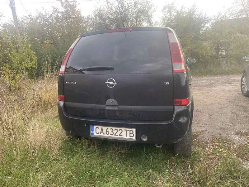 Opel Meriva, снимка 2 - Автомобили и джипове - 52635050