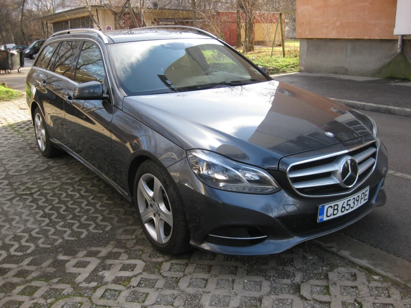Mercedes-Benz E 200, снимка 2 - Автомобили и джипове - 52979463