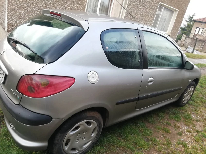 Peugeot 206, снимка 9 - Автомобили и джипове - 53023647