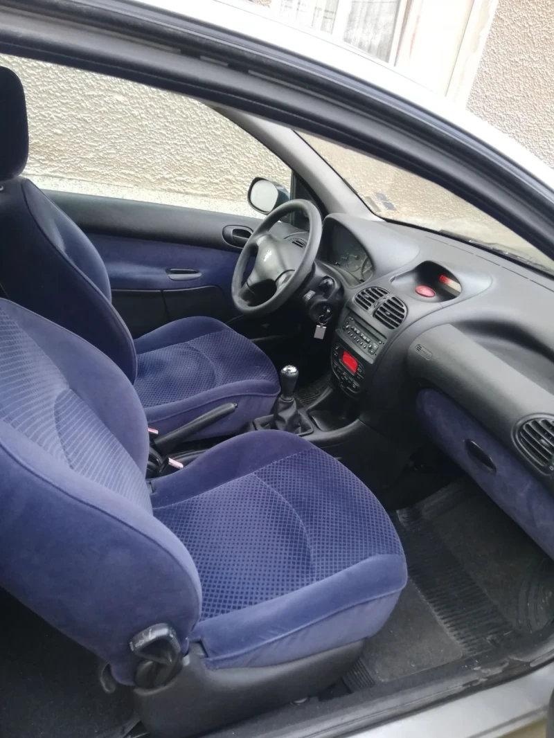 Peugeot 206, снимка 7 - Автомобили и джипове - 53023647