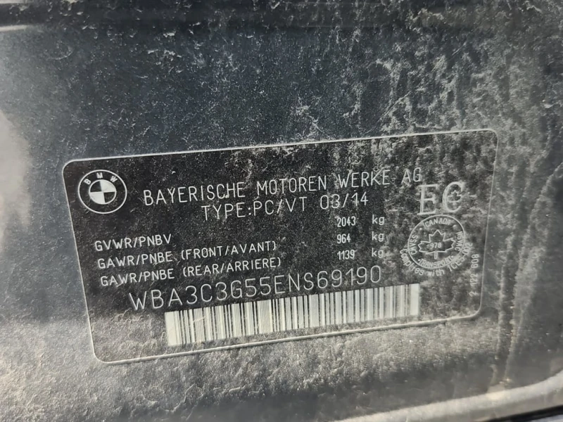 BMW 320 * 320I XDRIVE * CARFAX * ЦЕНА ДО БГ, снимка 6 - Автомобили и джипове - 53085381