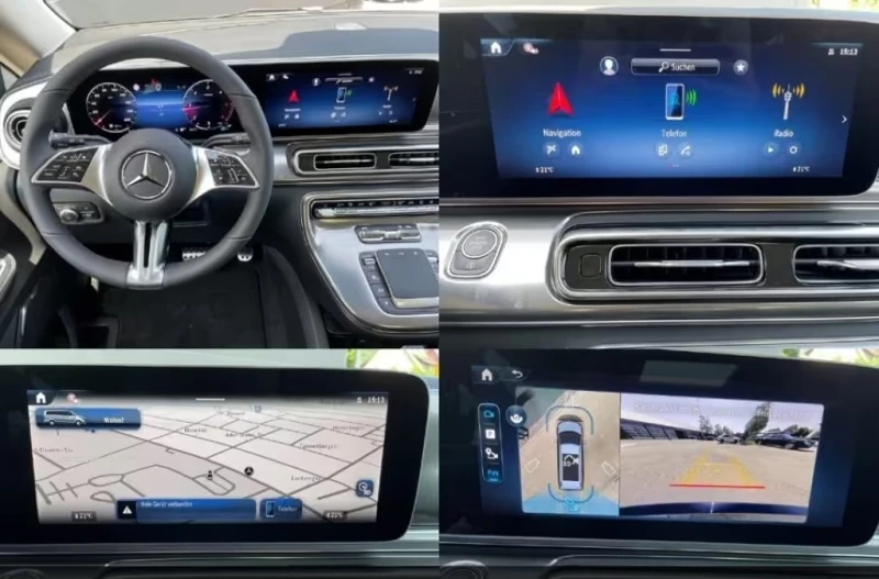 Mercedes-Benz V 300 d 4M EXCLUSIVE, снимка 5 - Автомобили и джипове - 53180115