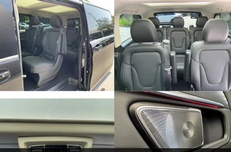 Mercedes-Benz V 300 d 4M EXCLUSIVE, снимка 9 - Автомобили и джипове - 53180115