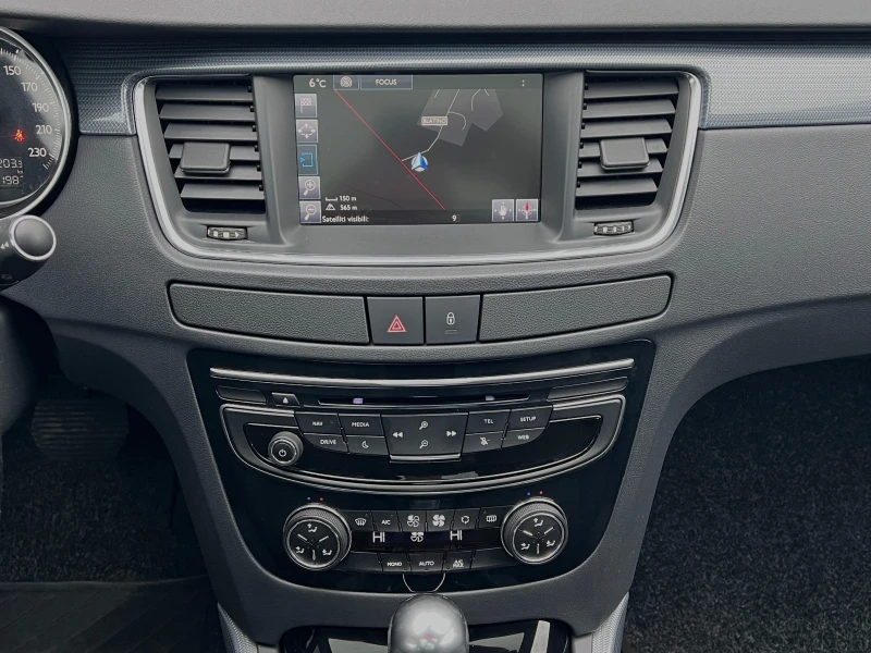 Peugeot 508 SW 2.0BlueHDi Allure 181к.с. ПРОЧЕТИ ОПИСАНИЕТО, снимка 9 - Автомобили и джипове - 53214842