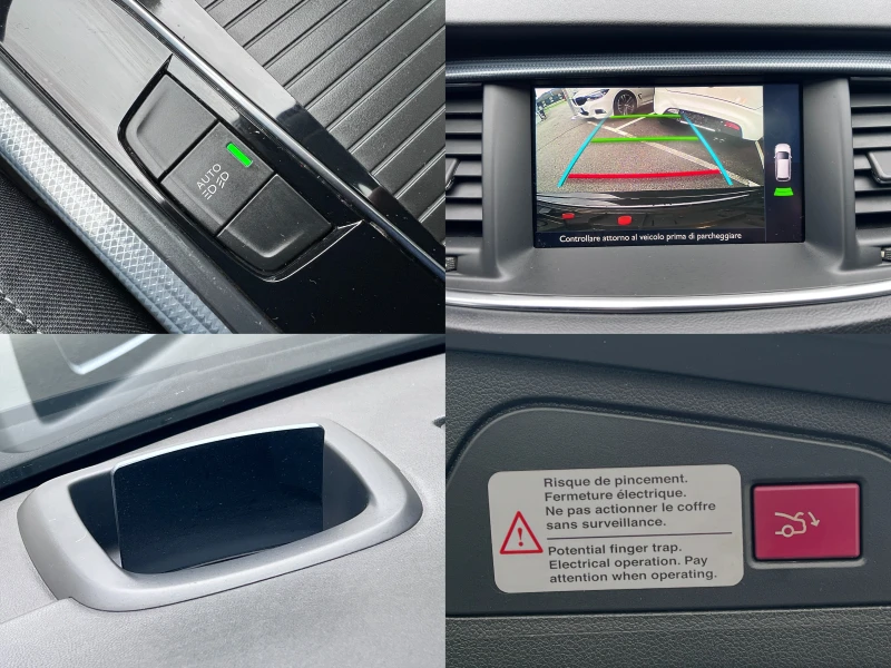 Peugeot 508 SW 2.0BlueHDi Allure 181к.с. ПРОЧЕТИ ОПИСАНИЕТО, снимка 14 - Автомобили и джипове - 53214842