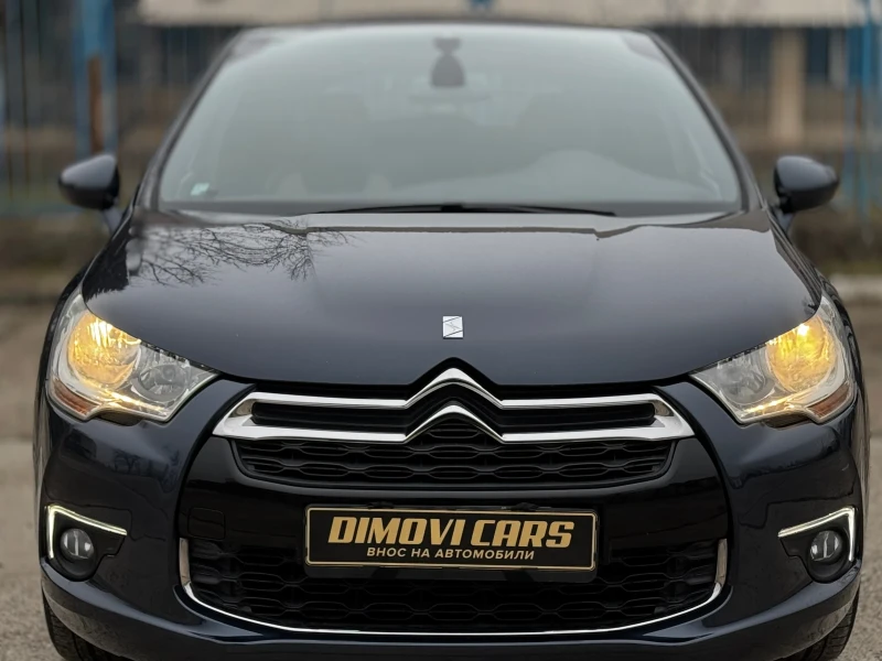 Citroen DS4 1.6HDI/АВТОМАТИК/ИТАЛИЯ, снимка 8 - Автомобили и джипове - 53274088