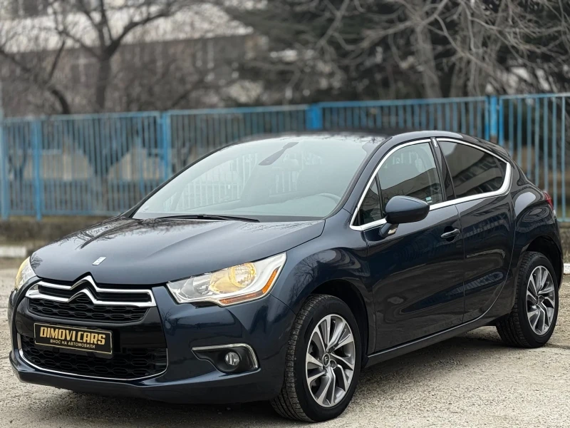 Citroen DS4 1.6HDI/АВТОМАТИК/ИТАЛИЯ