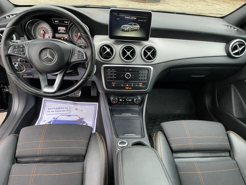 Mercedes-Benz CLA 220 2.2 177hp bi-xenon, снимка 8 - Автомобили и джипове - 53292738