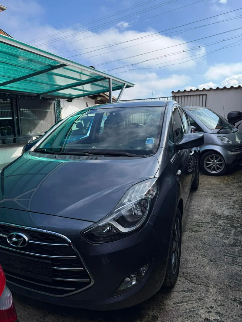 Hyundai Ix20, снимка 4 - Автомобили и джипове - 53430351