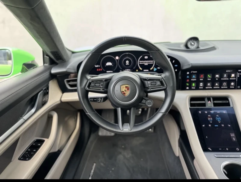 Porsche Taycan Turbo S 761 hp, снимка 7 - Автомобили и джипове - 53433437