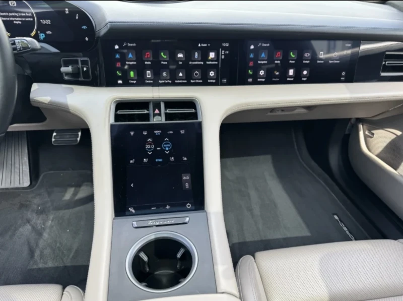 Porsche Taycan Turbo S 761 hp, снимка 9 - Автомобили и джипове - 53433437