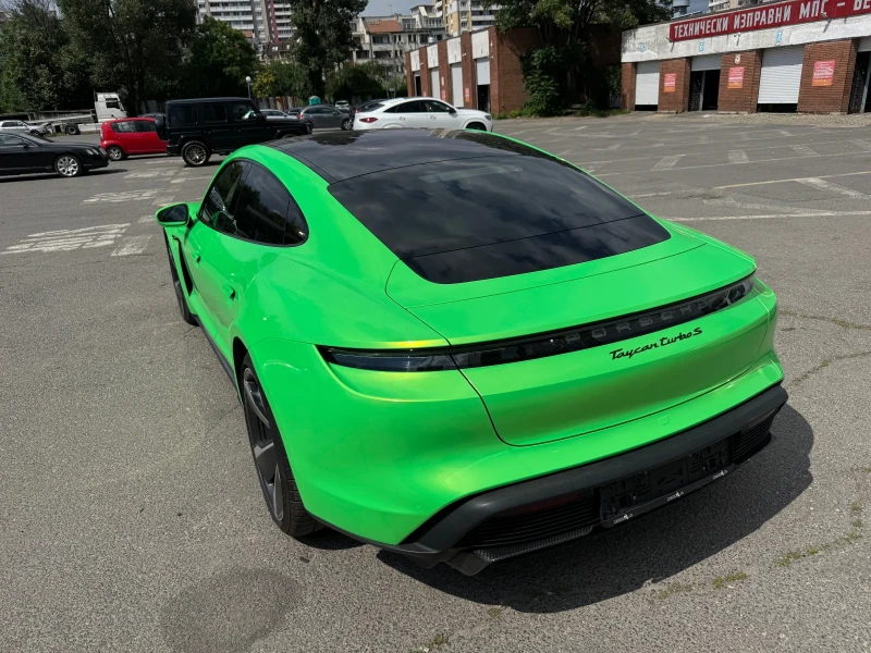 Porsche Taycan Turbo S 761 hp, снимка 3 - Автомобили и джипове - 53433437