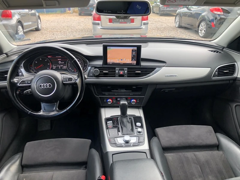 Audi A6 АЛКАНТАРА-ПОДГРЕВИ-ЕЛ БАГАЖНИК/ТОТАЛНО-ОБСЛУЖЕНА - изображение 10
