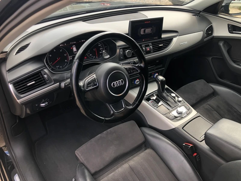 Audi A6 АЛКАНТАРА-ПОДГРЕВИ-ЕЛ БАГАЖНИК/ТОТАЛНО-ОБСЛУЖЕНА - изображение 9