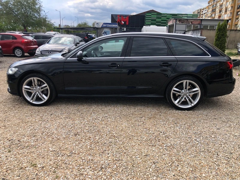 Audi A6 АЛКАНТАРА-ПОДГРЕВИ-ЕЛ БАГАЖНИК/ТОТАЛНО-ОБСЛУЖЕНА - изображение 8