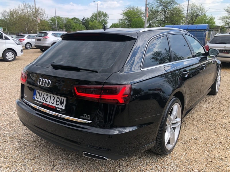 Audi A6 АЛКАНТАРА-ПОДГРЕВИ-ЕЛ БАГАЖНИК/ТОТАЛНО-ОБСЛУЖЕНА - изображение 5
