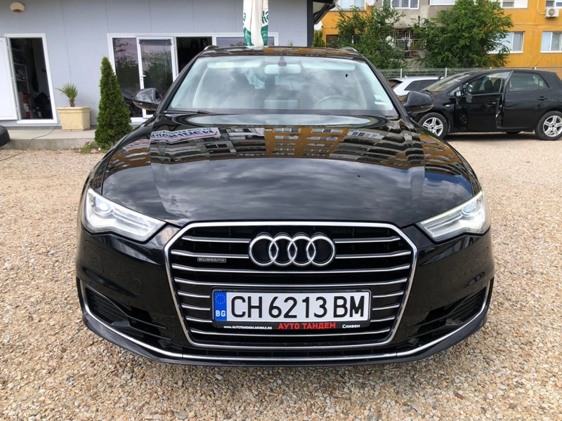 Audi A6 АЛКАНТАРА-ПОДГРЕВИ-ЕЛ БАГАЖНИК/ТОТАЛНО-ОБСЛУЖЕНА - изображение 2
